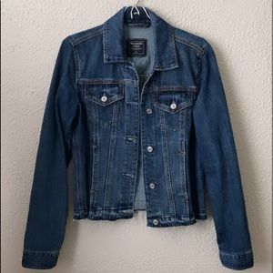 Abercrombie jean jacket